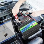 Tang I Generation 12V bis 220V 3000W Intelligenter Auto-Wechselrichter mit Dual-USB, 12V to 220V – Bild 9