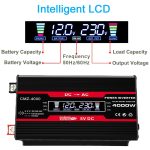 Zhizun 12V auf 220V 4000W Auto-Wechselrichter, 12V to 220V – Bild 5