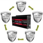 Zhizun 12V auf 220V 4000W Auto-Wechselrichter, 12V to 220V – Bild 7