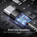 PD 60W USB-C/Typ-C zu USB-C/Typ-C Schnelllade-Nylon-geflochtenes Datenkabel – Bild 6