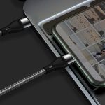 PD 60W USB-C/Typ-C zu USB-C/Typ-C Schnelllade-Nylon-geflochtenes Datenkabel – Bild 8