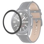 Smart Watch Lünettenring mit Rautenstruktur, For Samsung Galaxy Watch 3 41mm, For Samsung Galaxy Watch 3 45mm