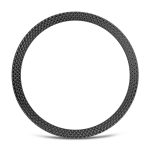 Smart Watch Lünettenring mit Rautenstruktur, For Samsung Galaxy Watch 3 41mm, For Samsung Galaxy Watch 3 45mm – Bild 4