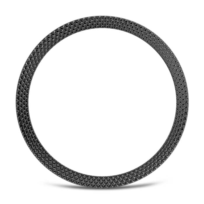 Smart Watch Lünettenring mit Rautenstruktur, For Samsung Galaxy Watch 3 41mm, For Samsung Galaxy Watch 3 45mm – Bild 4