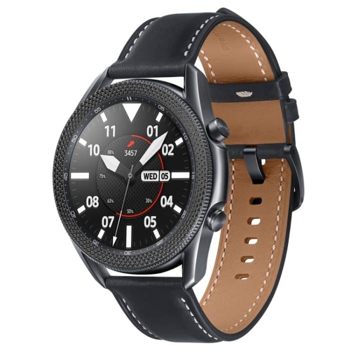 Smart Watch Lünettenring mit Rautenstruktur, For Samsung Galaxy Watch 3 41mm, For Samsung Galaxy Watch 3 45mm – Bild 6