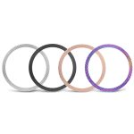 Smart Watch Lünettenring mit Rautenstruktur, For Samsung Galaxy Watch 3 41mm, For Samsung Galaxy Watch 3 45mm – Bild 3