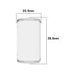 Vollständige TPU-Galvanik-Schutzhülle, For Fitbit Luxe – Bild 6