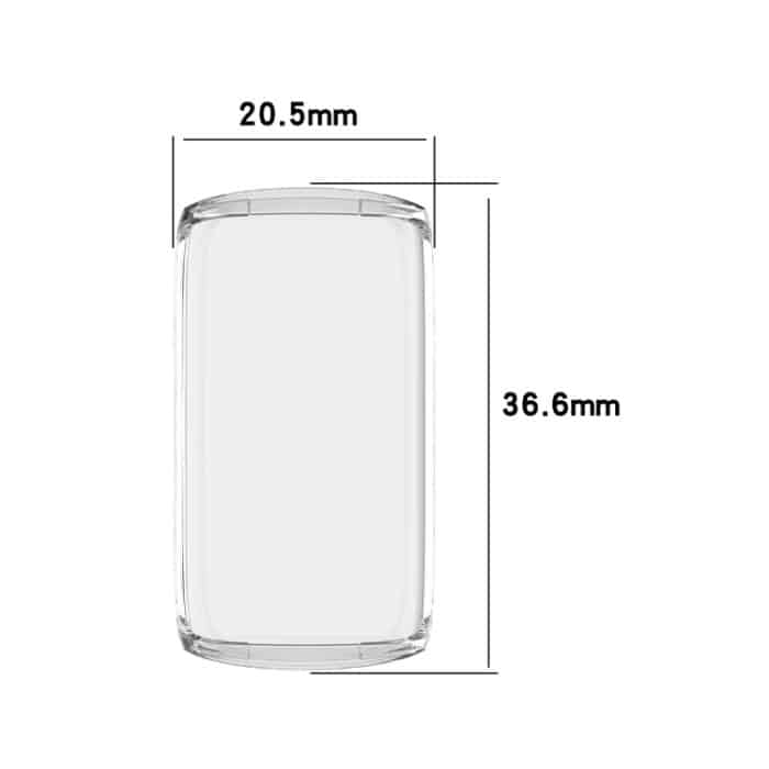 Vollständige TPU-Galvanik-Schutzhülle, For Fitbit Luxe – Bild 6