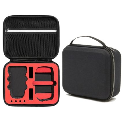 Stoßfeste Nylon-Hartschalen-Aufbewahrungstasche für DJI Mavic Mini SE, For DJI Mini SE Black + Red Liner, For DJI Mini SE Black + Black Liner