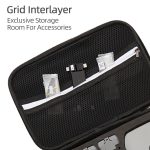 Stoßfeste Hartschalen-Aufbewahrungstasche aus Nylon, Größe: 21,5 x 29,5 x 10 cm, For DJI Mini SE, 21.5 x 29.5 x 10cm – Bild 6
