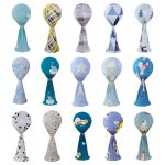 Staubdichte Abdeckung aus Haushaltstuch für Bodenventilator – Bild 2