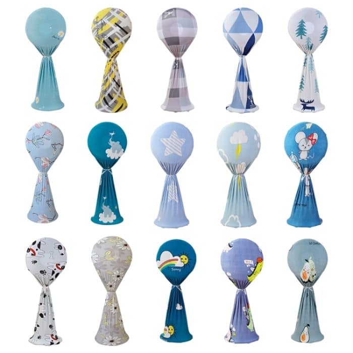 Staubdichte Abdeckung aus Haushaltstuch für Bodenventilator – Bild 2