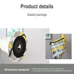 Staubdichte Abdeckung aus Haushaltstuch für Bodenventilator – Bild 4