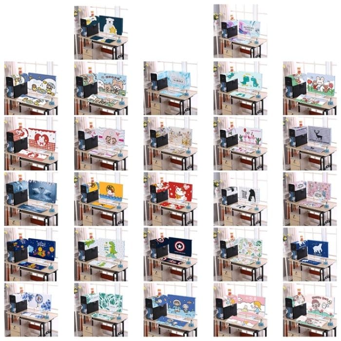 Staubdichte Abdeckung für Desktop-Computer-LCD-Monitore, 19 inch, 22 inch, 24 inch, 27 inch, 32 inch – Bild 2