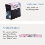 Staubdichte Abdeckung für Desktop-Computer-LCD-Monitore, 19 inch, 22 inch, 24 inch, 27 inch, 32 inch – Bild 3