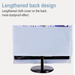 Staubdichte Abdeckung für Desktop-Computer-LCD-Monitore, 19 inch, 22 inch, 24 inch, 27 inch, 32 inch – Bild 4