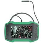 inskam452-2 Dual-Objektiv 4,5 Zoll IPS-Bildschirm 1080P HD Endoskop 200W Pixel Industrieendoskop,, Hard Cable Length: 1m, Hard Cable Length: 5m, Hard Cable Length: 10m