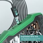 inskam452-2 Dual-Objektiv 4,5 Zoll IPS-Bildschirm 1080P HD Endoskop 200W Pixel Industrieendoskop,, Hard Cable Length: 1m, Hard Cable Length: 5m, Hard Cable Length: 10m – Bild 7