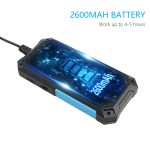 P90 14mm 4,5 Zoll HD 500W Autofokus Kamera Endoskop Tragbares wasserdichtes Industrierohrendoskop,, Hard Cable Length: 2m, Hard Cable Length: 5m, Hard Cable Length: 10m – Bild 6