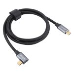 USB-C/Typ-C-Stecker auf USB-C/Typ-C-Winkel-Übertragungsdatenkabel – Bild 2