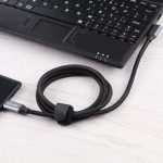 USB-C/Typ-C-Stecker auf USB-C/Typ-C-Winkel-Übertragungsdatenkabel – Bild 5