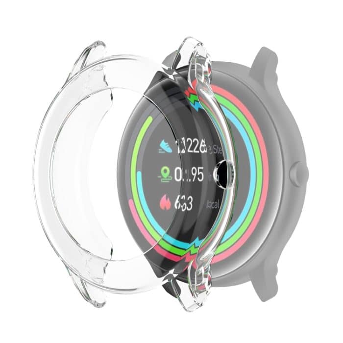 EDA002009301A.jpg Ausgehöhlte TPU-Schutzhülle mit halber Abdeckung, For Xiaomi IMILAB KW66 / YAMAY SW022 – Bild 1