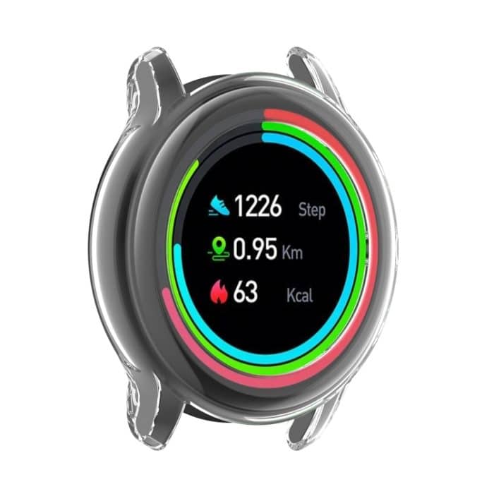 Ausgehöhlte TPU-Schutzhülle mit halber Abdeckung, For Xiaomi IMILAB KW66 / YAMAY SW022 – Bild 6