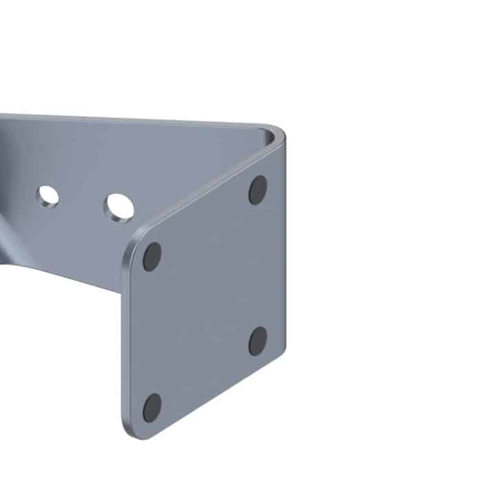 Für Samsung Galaxy Watch4 Classic / Galaxy Watch4 Universeller magnetischer Ladegeräthalter aus Aluminiumlegierung, For Samsung Galaxy Watch4 Classic – Bild 4