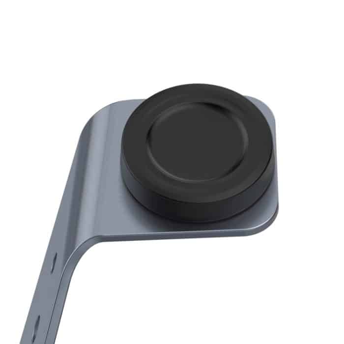 Für Samsung Galaxy Watch4 Classic / Galaxy Watch4 Universeller magnetischer Ladegeräthalter aus Aluminiumlegierung, For Samsung Galaxy Watch4 Classic – Bild 5