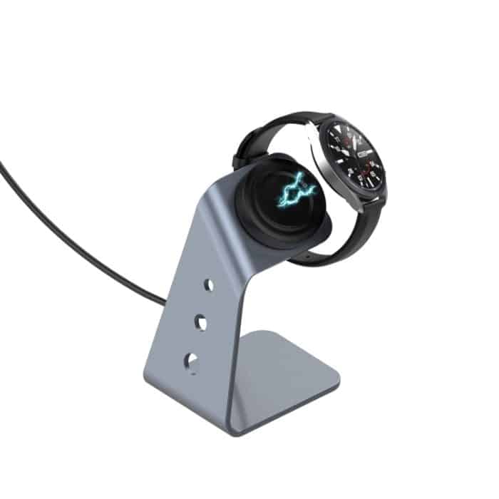 Für Samsung Galaxy Watch4 Classic / Galaxy Watch4 Universeller magnetischer Ladegeräthalter aus Aluminiumlegierung, For Samsung Galaxy Watch4 Classic – Bild 6