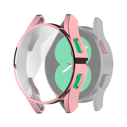 Vollständige TPU-Galvanik-Schutzhülle, For Samung Galaxy Watch4 40mm, For Samung Galaxy Watch4 44mm