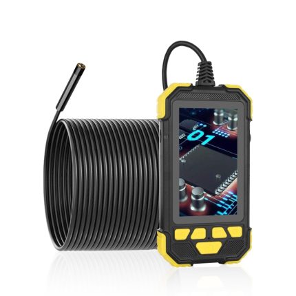 Y19 3,9-mm-Handendoskop mit zwei Linsen und 4,3-Zoll-IPS-Farb-LCD-Bildschirm, 2m, 3.5m, 5m, 10m
