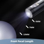 Y19 3,9-mm-Handendoskop mit zwei Linsen und 4,3-Zoll-IPS-Farb-LCD-Bildschirm, 2m, 3.5m, 5m, 10m – Bild 3