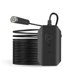 Y17 5MP 12mm Dual-Objektiv HD Autofokus WiFi Industrie Digitales Endoskop Zoombare Schlangenkamera, 1m Hard Cable, 3.5m Hard Cable, 5m Hard Cable, 10m Hard Cable