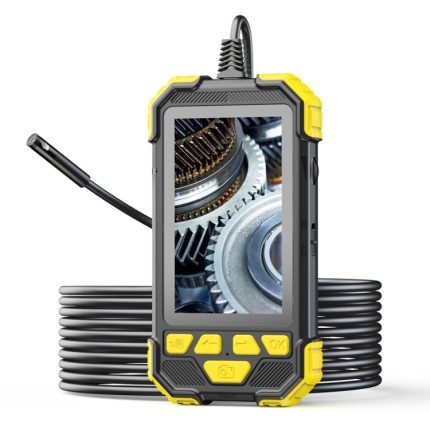 Y19 7,9-mm-Handendoskop mit zwei Linsen und 4,3-Zoll-IPS-Farb-LCD-Bildschirm, 2m, 3.5m, 5m, 10m