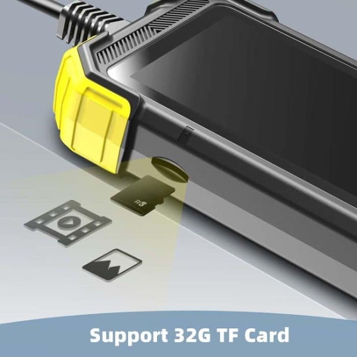 Y19 7,9-mm-Handendoskop mit zwei Linsen und 4,3-Zoll-IPS-Farb-LCD-Bildschirm, 2m, 3.5m, 5m, 10m – Bild 9