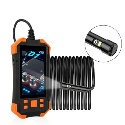 Y20 4,3-Zoll-IPS-Farbbildschirm 7,9 mm Dual-Kameras Wasserdichtes digitales Endoskop mit festem Kabel, 2米, 3.5米, 5米, 10米