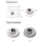 Sunnylife DZ75 Mobile Phone Gimbal Desktop Fixed Stand Base für DJI OM 5 – Bild 2