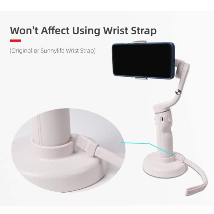Sunnylife DZ75 Mobile Phone Gimbal Desktop Fixed Stand Base für DJI OM 5 – Bild 7
