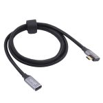 Winkelstück USB-C/Typ-C-Stecker auf USB-C/Typ-C-Buchse für Übertragungsdatenkabel – Bild 3