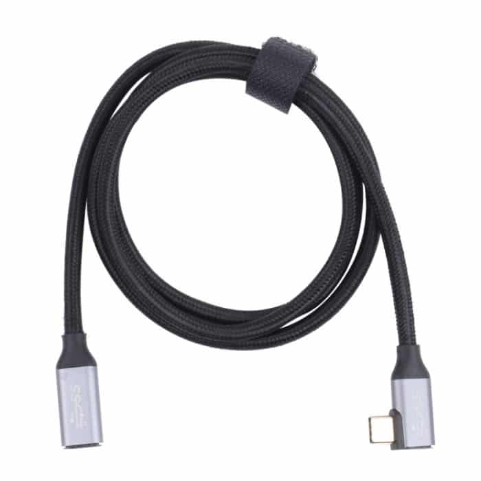 Winkelstück USB-C/Typ-C-Stecker auf USB-C/Typ-C-Buchse für Übertragungsdatenkabel – Bild 4