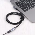 Winkelstück USB-C/Typ-C-Stecker auf USB-C/Typ-C-Buchse für Übertragungsdatenkabel – Bild 5