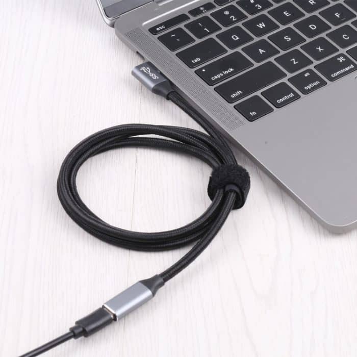 Winkelstück USB-C/Typ-C-Stecker auf USB-C/Typ-C-Buchse für Übertragungsdatenkabel – Bild 5
