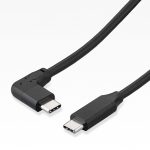 60W 3A USB-C/Typ-C-Stecker auf USB-C/Typ-C-Winkel-PD-Schnellladekabel mit magischem Gürtel – Bild 2