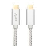 USB-C/Typ-C-Stecker auf USB-C/Typ-C-Stecker, voll funktionsfähiges Datenkabel