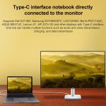 USB-C/Typ-C-Stecker auf USB-C/Typ-C-Stecker, voll funktionsfähiges Datenkabel – Bild 7