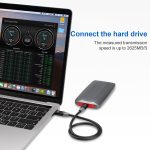 100 W USB-C / Typ-C 4.0-Stecker auf USB-C / Typ-C 4.0-Stecker, zweifarbiges, voll funktionsfähiges Datenkabel für Thunderbolt 3 – Bild 7