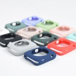 Stoßfeste All-Inclusive-Silikon-Schutzhülle, For Apple Watch Series 6 & SE & 5 & 4 44mm, For Apple Watch Series 3 & 2 & 1 42mm, For Apple Watch Series 6 & SE & 5 & 4 40mm – Bild 3