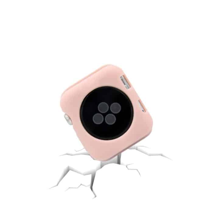 Stoßfeste All-Inclusive-Silikon-Schutzhülle, For Apple Watch Series 6 & SE & 5 & 4 44mm, For Apple Watch Series 3 & 2 & 1 42mm, For Apple Watch Series 6 & SE & 5 & 4 40mm – Bild 7