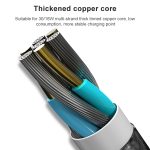 ADC-004 USB-C/Typ-C zu USB-C/Typ-C PD Schnelllade-Webdatenkabel – Bild 3